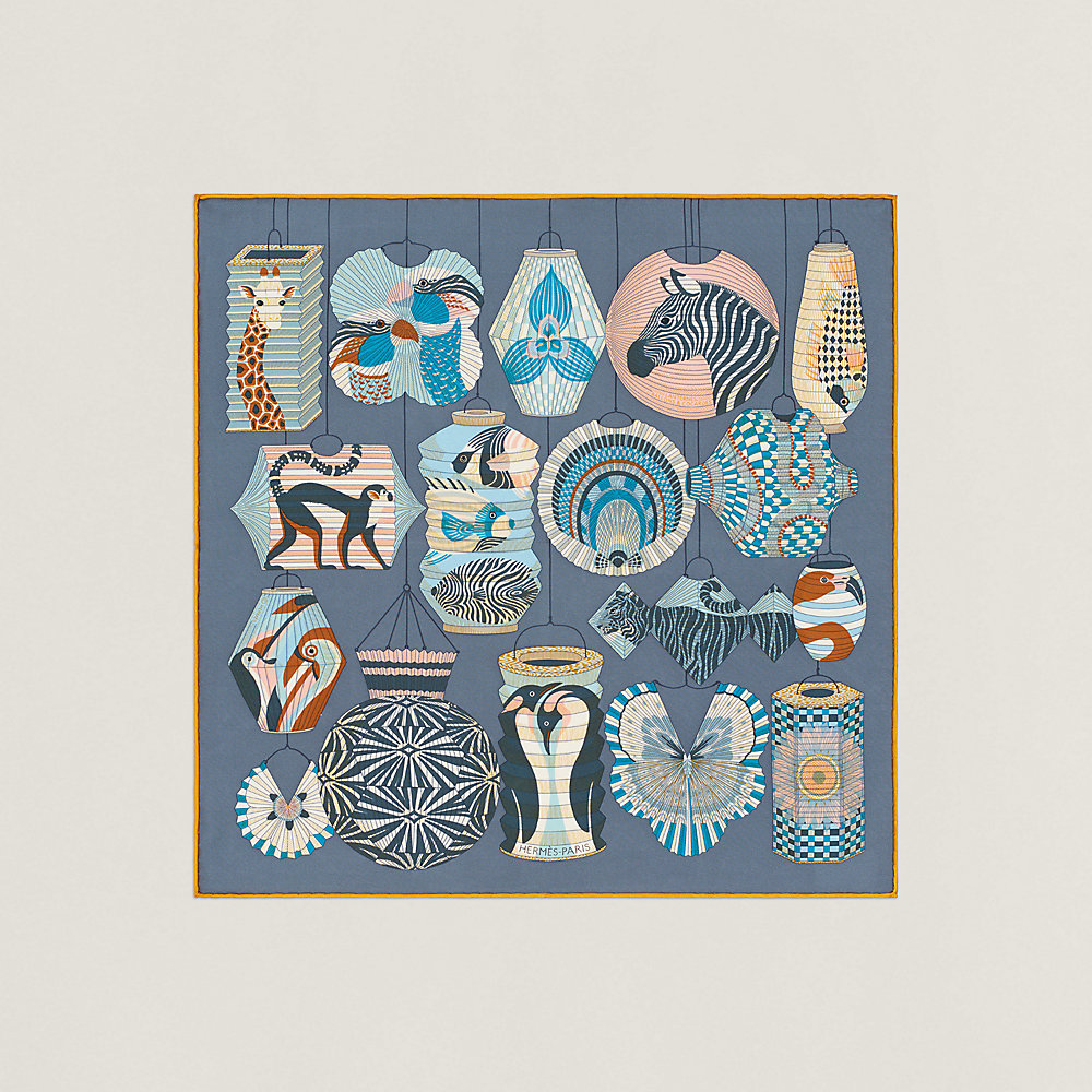 HERMES∽Lanternes Ballons et Cocardes バングル GOLD 2色_速達 lanternes-ballons-et-cocardes-